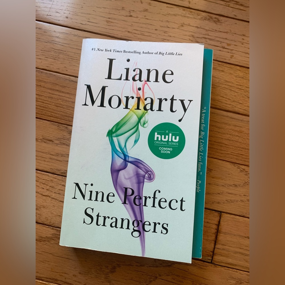 Nine perfect strangers by liane moriarty